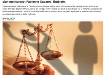 La Reforma Judicial no fue una demanda ciudadana legítima, sino un plan meticuloso: Fabienne Cabaret | Entérate.